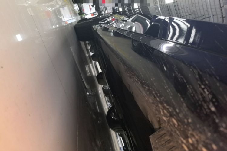 Used BMW 2 Series 2025 225L M Sport Night Edition Package Right Side Sill