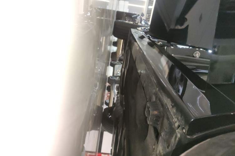 Used BMW 2 Series 2025 225L M Sport Night Edition Package Right Side Sill