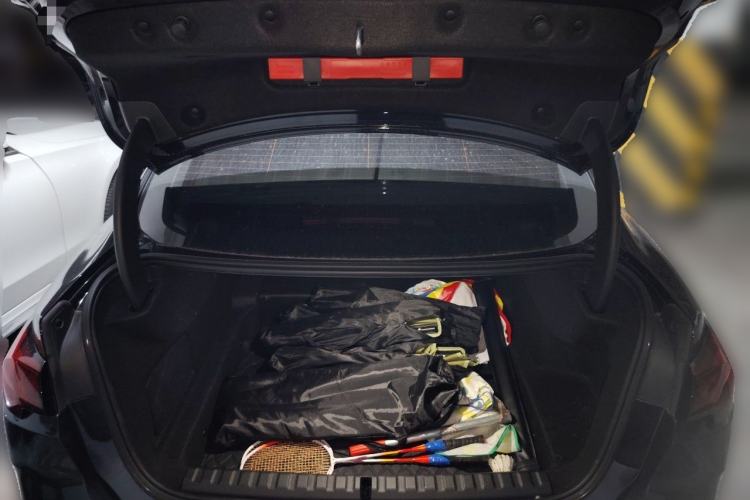 Used BMW 2 Series 2025 225L M Sport Night Edition Package Trunk