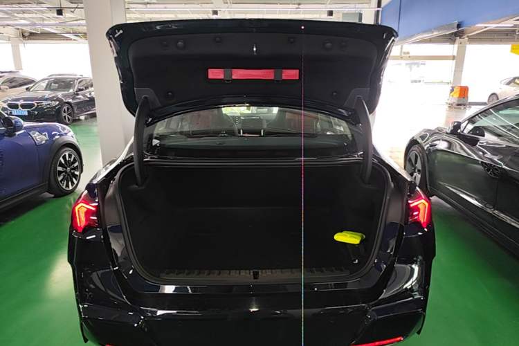 Used BMW 2 Series 2025 225L M Sport Night Edition Package Trunk