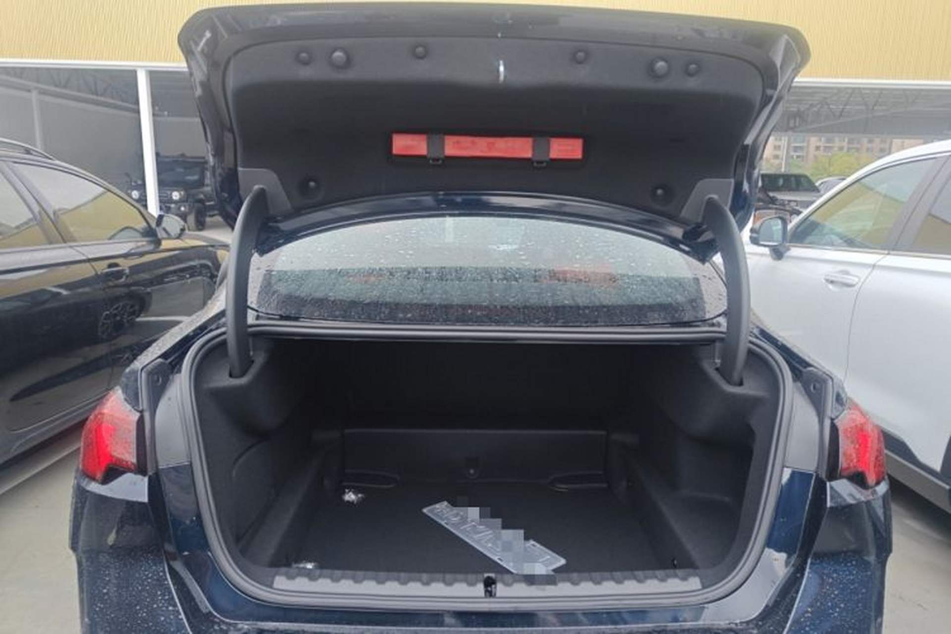 Used BMW 2 Series 2025 225L M Sport Night Edition Package Trunk