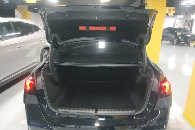Used BMW 2 Series 2025 225L M Sport Night Edition Package Trunk