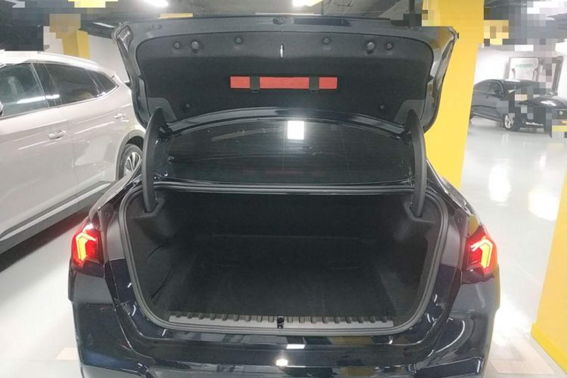 Used BMW 2 Series 2025 225L M Sport Night Edition Package Trunk