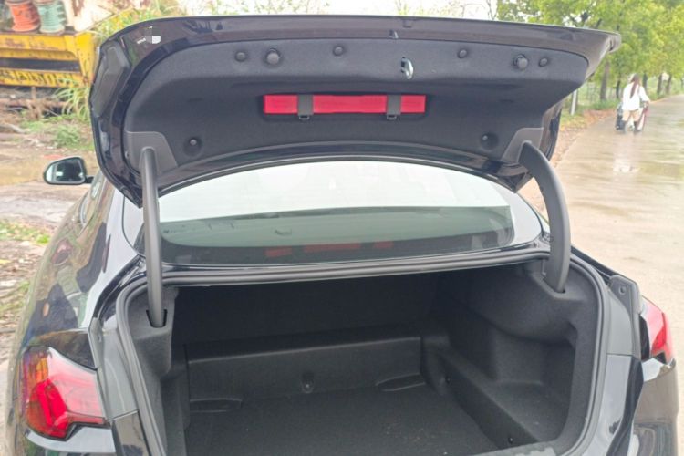 Used BMW 2 Series 2025 225L M Sport Night Edition Package Trunk