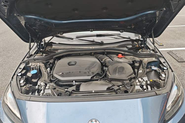 Used BMW 2 Series 2025 225L M Sport Night Edition Package Engine Bay
