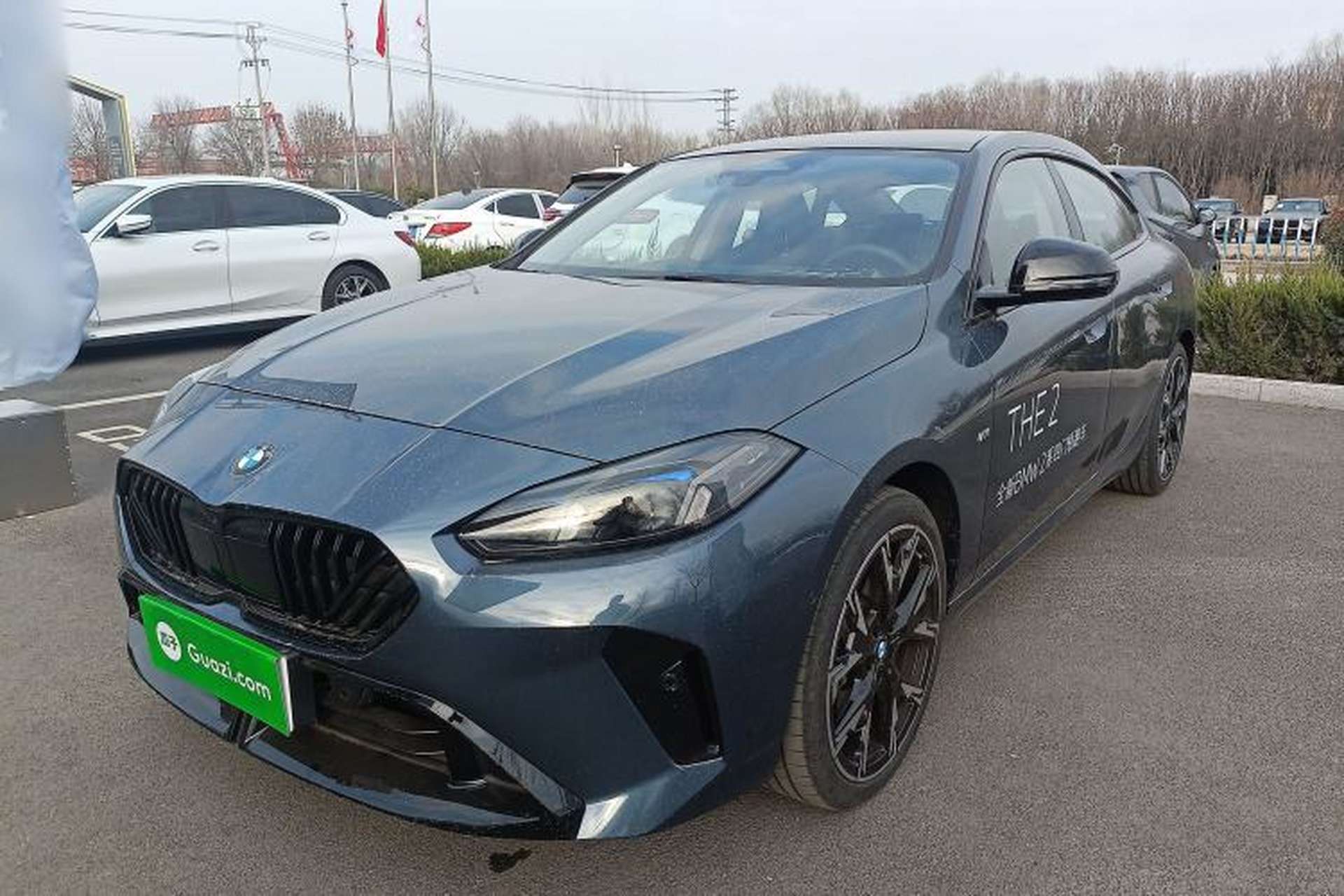 Used BMW 2 Series 2025 225L M Sport Night Edition Package Front Left 45 Deg
