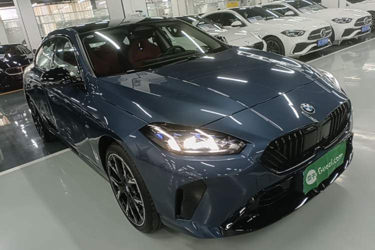 Used BMW 2 Series 2025 225L M Sport Night Edition Package Front Right 45 Deg