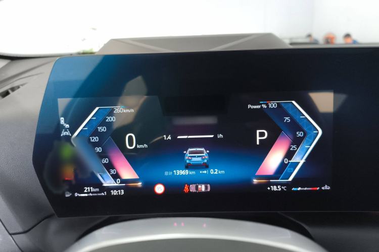 Used BMW 2 Series 2025 225L M Sport Night Edition Package Instrument Cluster