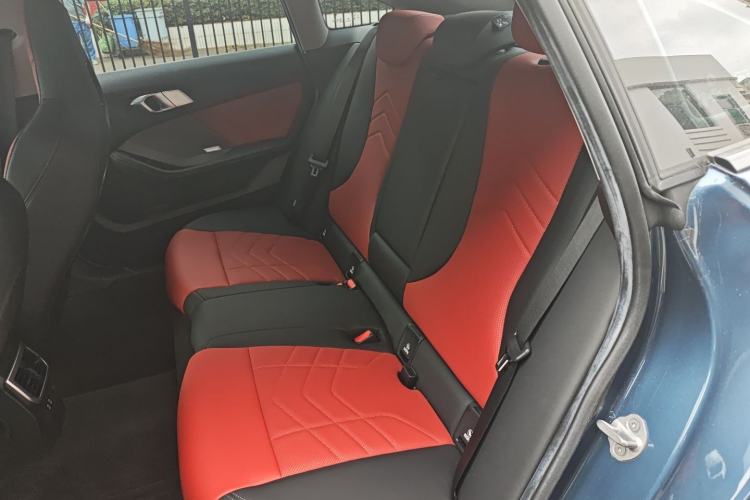 Used BMW 2 Series 2025 225L M Sport Night Edition Package Left Rear Seat