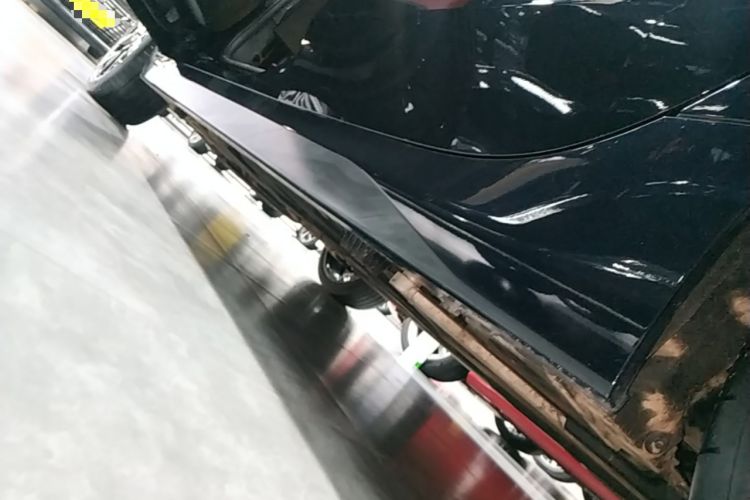 Used BMW 2 Series 2025 225L M Sport Night Edition Package Left Side Sill
