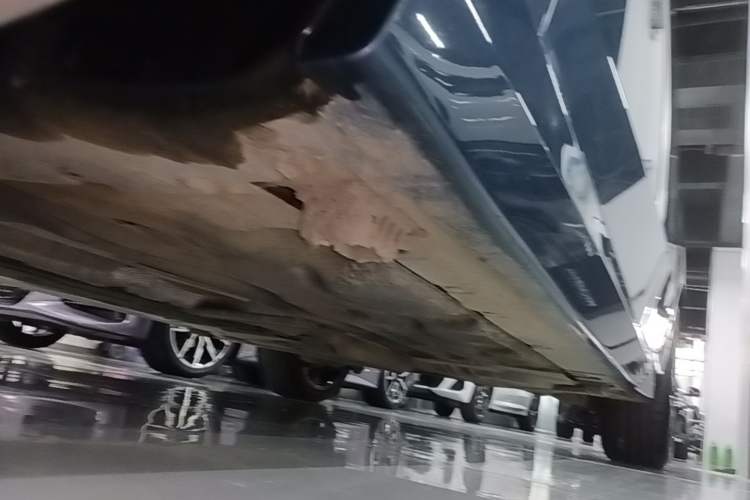 Used BMW 2 Series 2025 225L M Sport Night Edition Package Left Side Sill