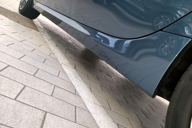 Used BMW 2 Series 2025 225L M Sport Night Edition Package Left Side Sill
