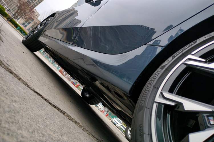 Used BMW 2 Series 2025 225L M Sport Night Edition Package Left Side Sill