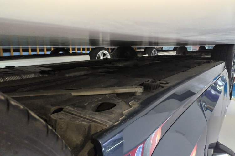 Used BMW 2 Series 2025 225L M Sport Night Edition Package Left Side Sill
