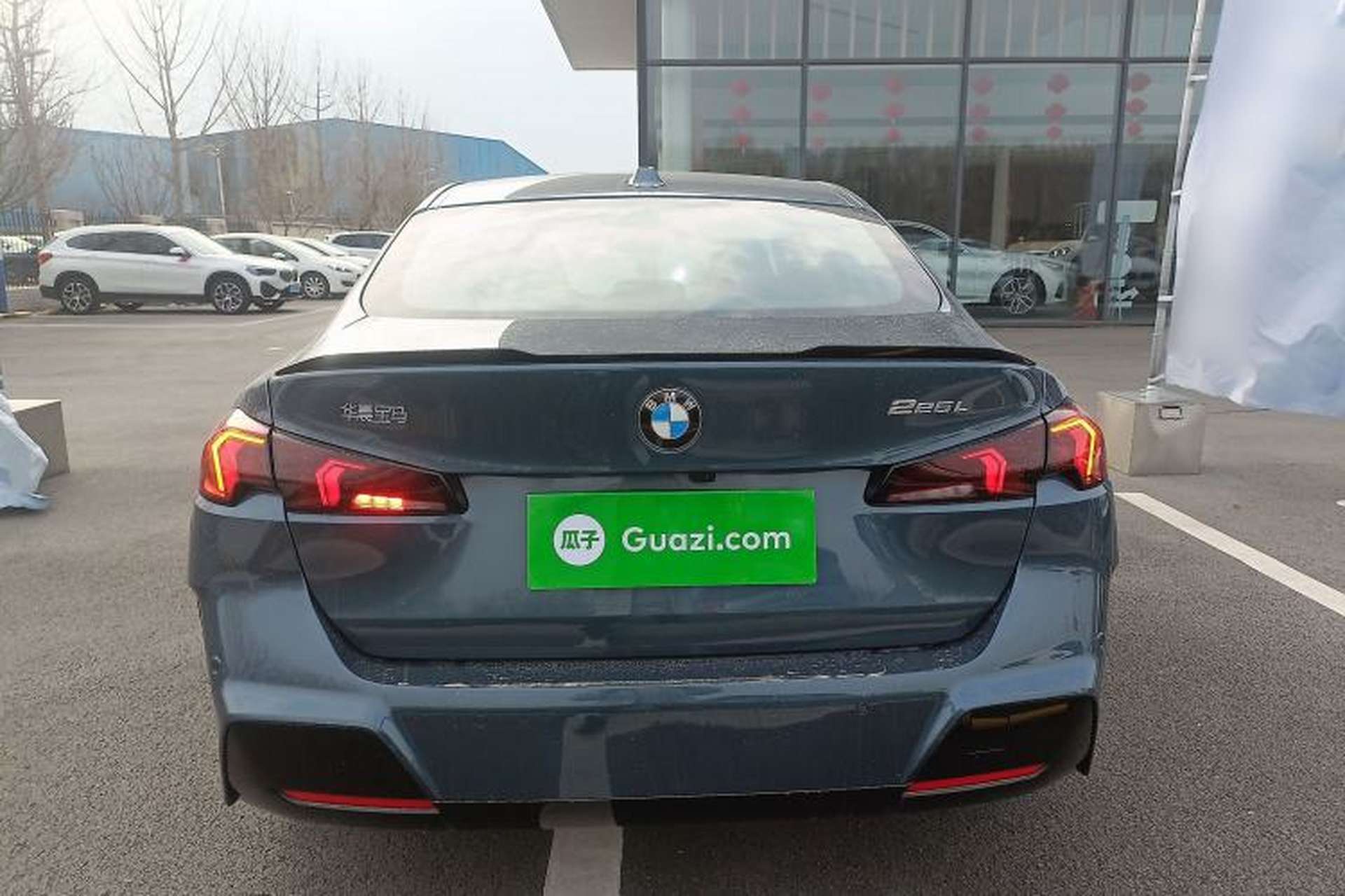 Used BMW 2 Series 2025 225L M Sport Night Edition Package Rear