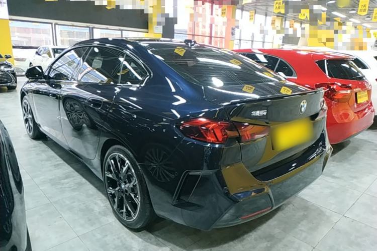 Used BMW 2 Series 2025 225L M Sport Night Edition Package Rear Left 45 Deg