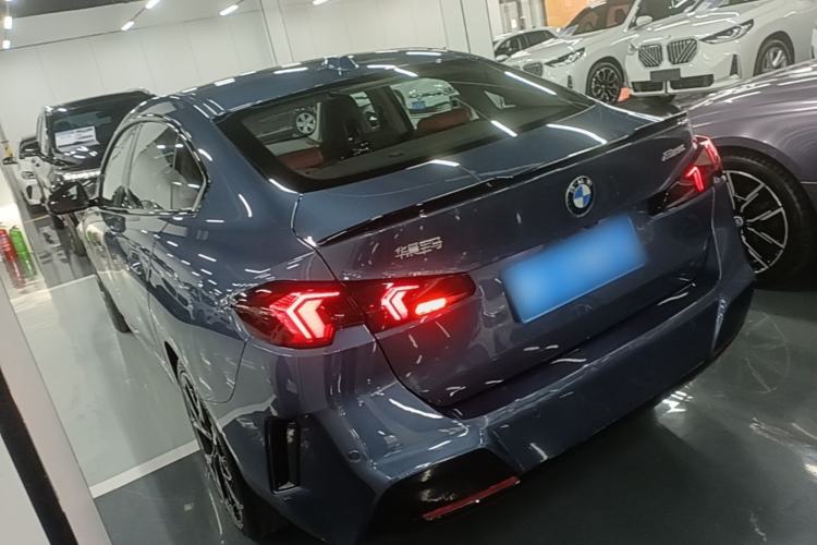 Used BMW 2 Series 2025 225L M Sport Night Edition Package Rear Left 45 Deg