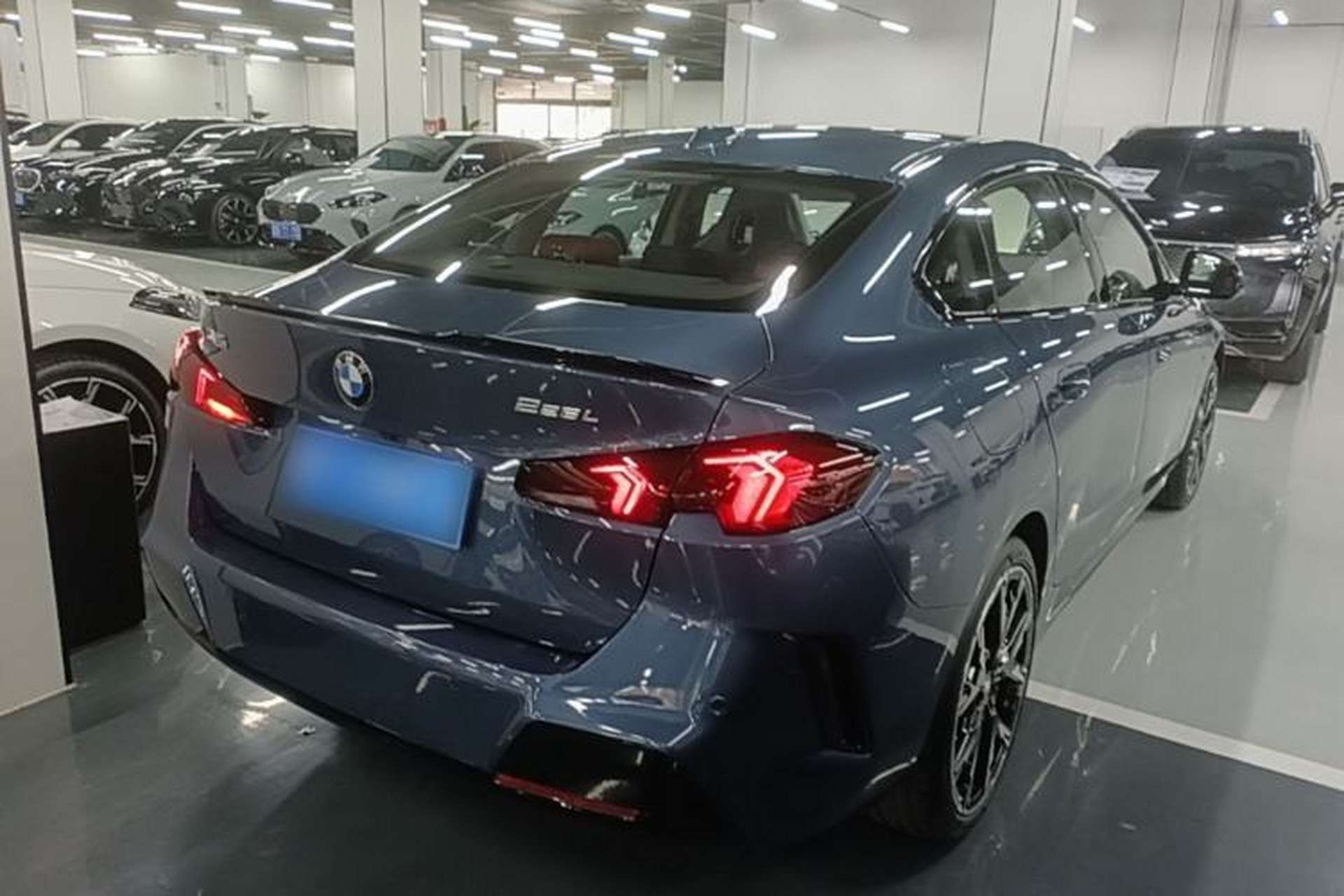 Used BMW 2 Series 2025 225L M Sport Night Edition Package Rear Right 45 Deg