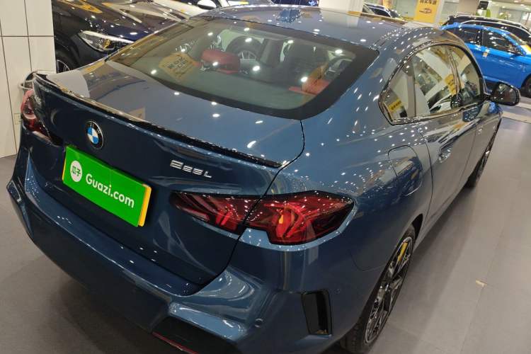 Used BMW 2 Series 2025 225L M Sport Night Edition Package Rear Right 45 Deg