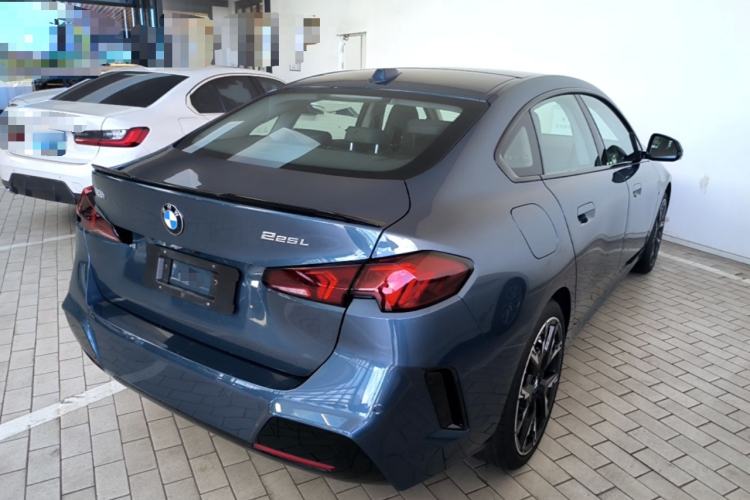 Used BMW 2 Series 2025 225L M Sport Night Edition Package Rear Right 45 Deg