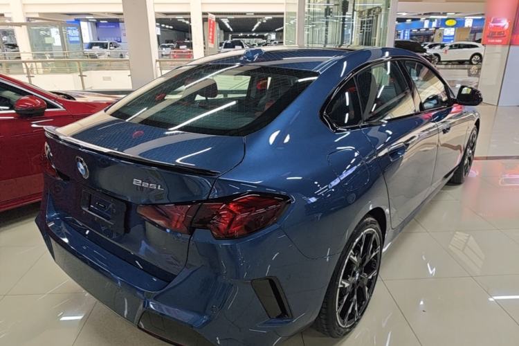 Used BMW 2 Series 2025 225L M Sport Night Edition Package Rear Right 45 Deg