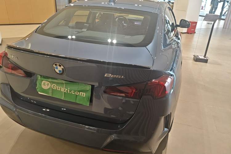 Used BMW 2 Series 2025 225L M Sport Night Edition Package Rear Right 45 Deg