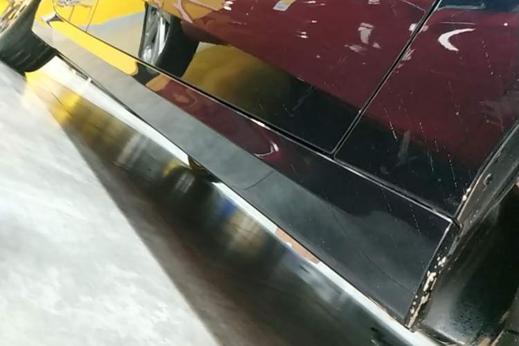 Used BMW 2 Series 2025 225L M Sport Night Edition Package Right Side Sill