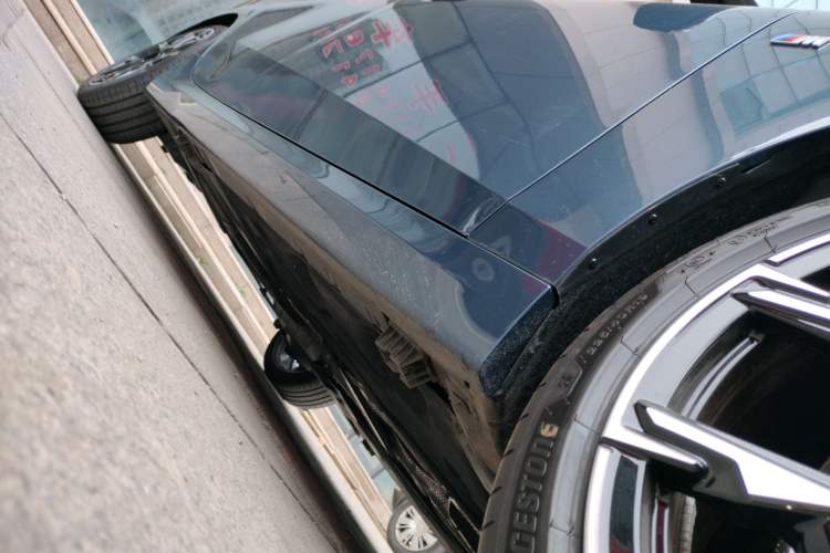 Used BMW 2 Series 2025 225L M Sport Night Edition Package Right Side Sill