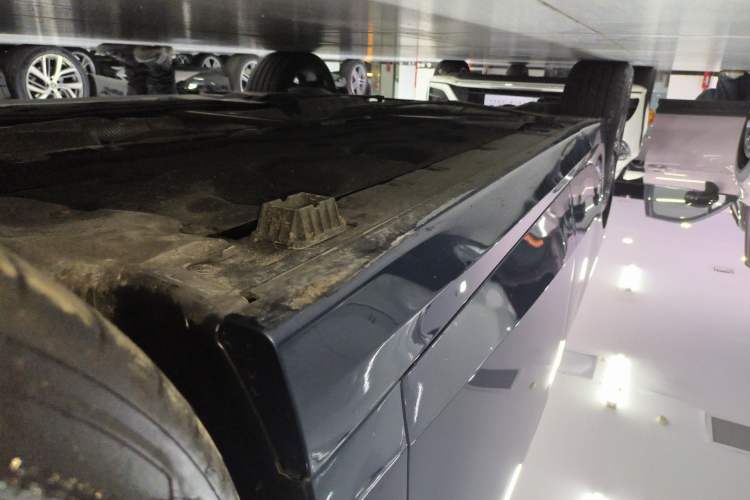 Used BMW 2 Series 2025 225L M Sport Night Edition Package Right Side Sill