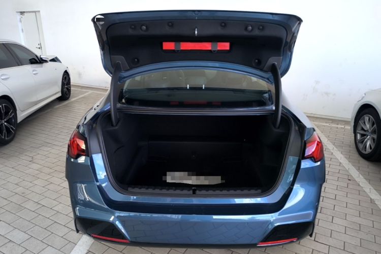 Used BMW 2 Series 2025 225L M Sport Night Edition Package Trunk
