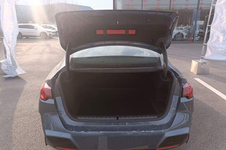 Used BMW 2 Series 2025 225L M Sport Night Edition Package Trunk