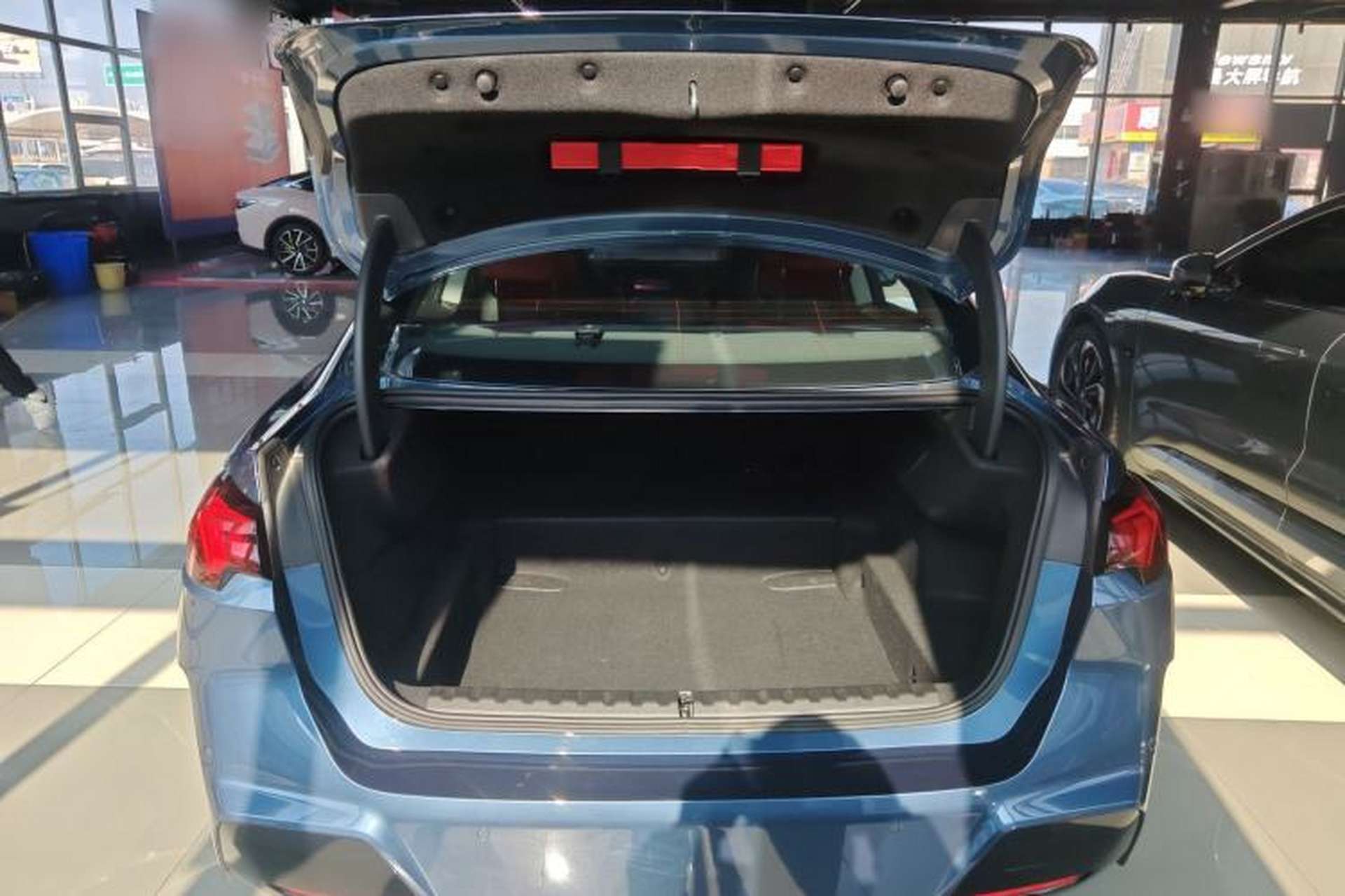 Used BMW 2 Series 2025 225L M Sport Night Edition Package Trunk