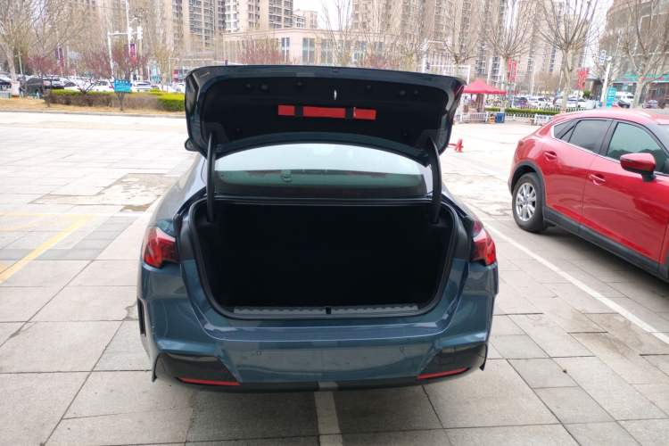 Used BMW 2 Series 2025 225L M Sport Night Edition Package Trunk