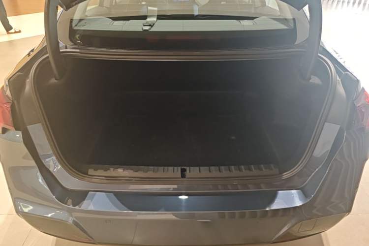 Used BMW 2 Series 2025 225L M Sport Night Edition Package Trunk