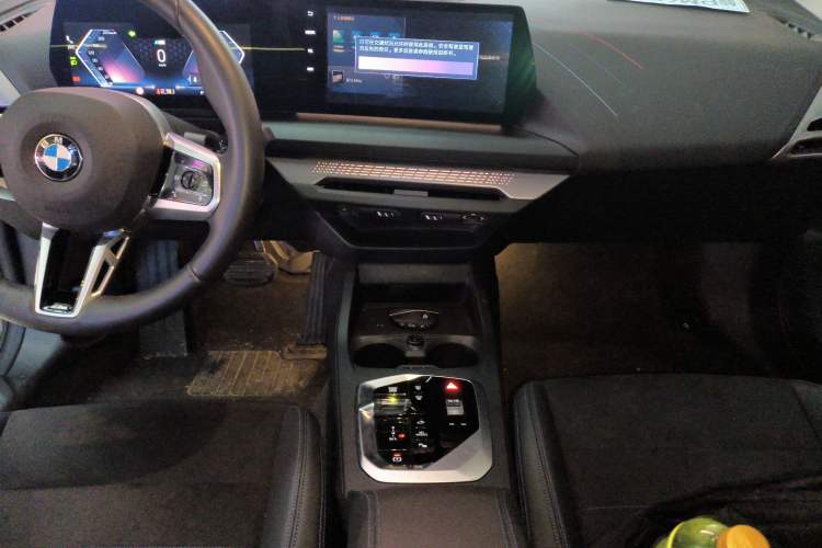 Used BMW 2 Series 2025 225L M Sport Night Edition Package Audio And AC Panel