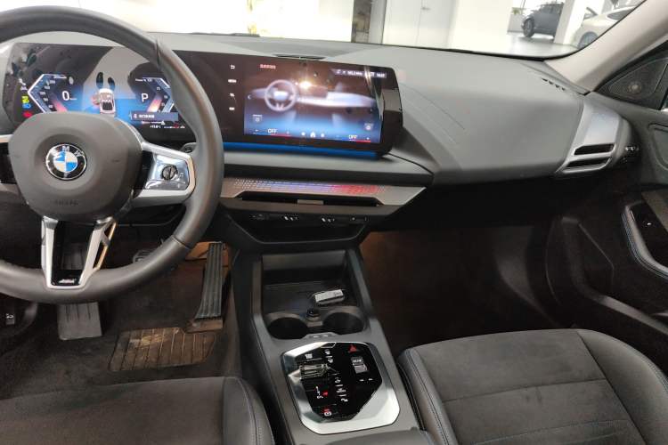 Used BMW 2 Series 2025 225L M Sport Night Edition Package Audio And AC Panel