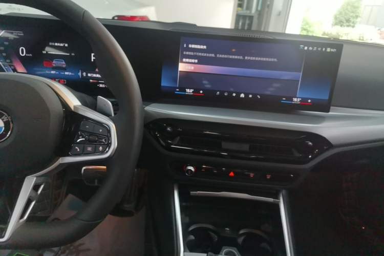 Used BMW 2 Series 2025 225i M Sport Night Edition Package Audio And AC Panel