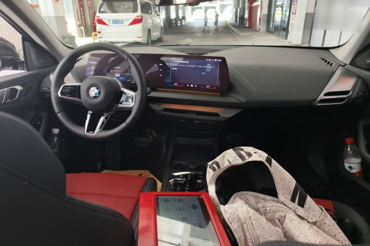 Used BMW 2 Series 2025 225L M Sport Night Edition Package Center Console