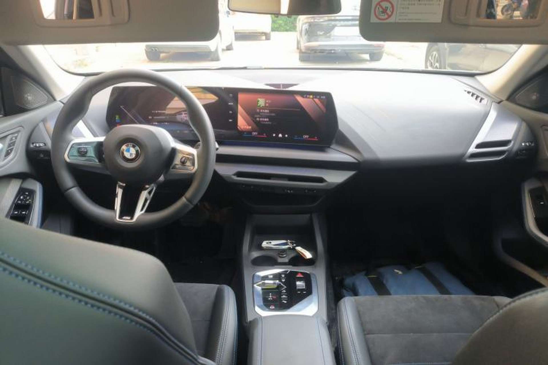 Used BMW 2 Series 2025 225L M Sport Night Edition Package Center Console