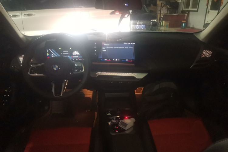 Used BMW 2 Series 2025 225L M Sport Night Edition Package Center Console