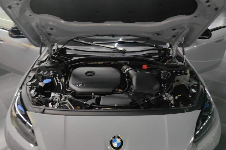 Used BMW 2 Series 2025 225L M Sport Night Edition Package Engine Bay