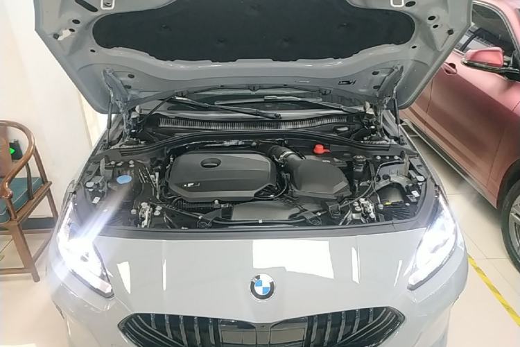 Used BMW 2 Series 2025 225L M Sport Night Edition Package Engine Bay