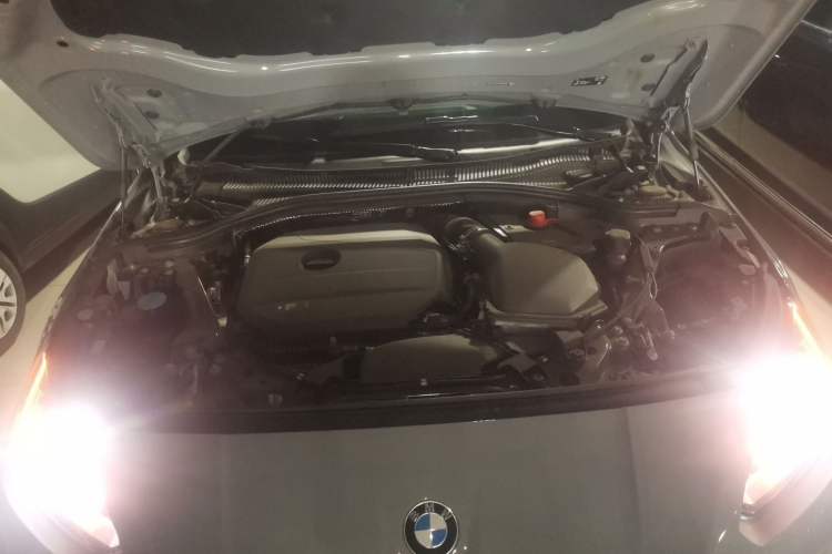 Used BMW 2 Series 2025 225L M Sport Night Edition Package Engine Bay