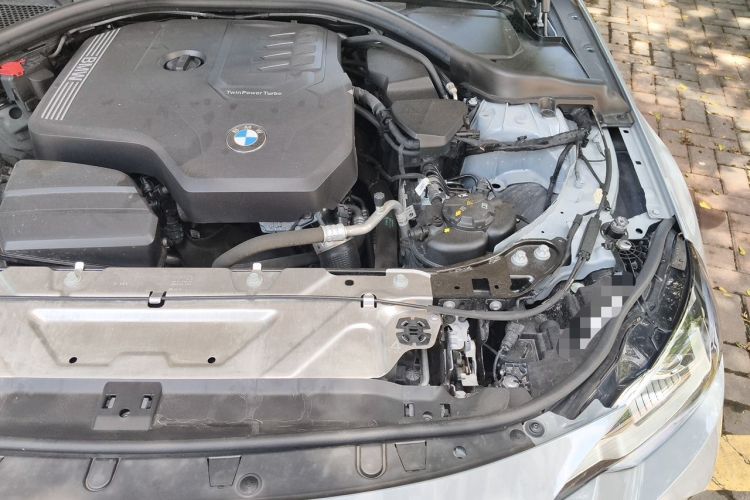 Used BMW 2 Series 2025 225i M Sport Night Edition Package Engine Bay Left
