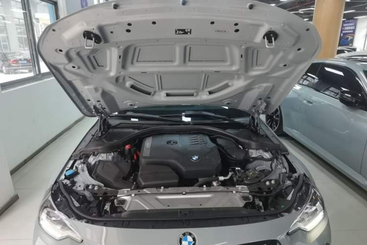 Used BMW 2 Series 2025 225i M Sport Night Edition Package Engine Bay