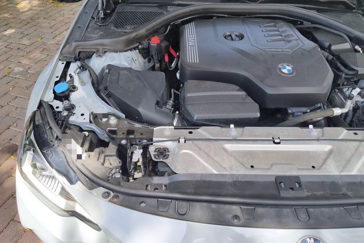 Used BMW 2 Series 2025 225i M Sport Night Edition Package Engine Bay Right