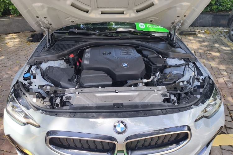 Used BMW 2 Series 2025 225i M Sport Night Edition Package Engine Bay