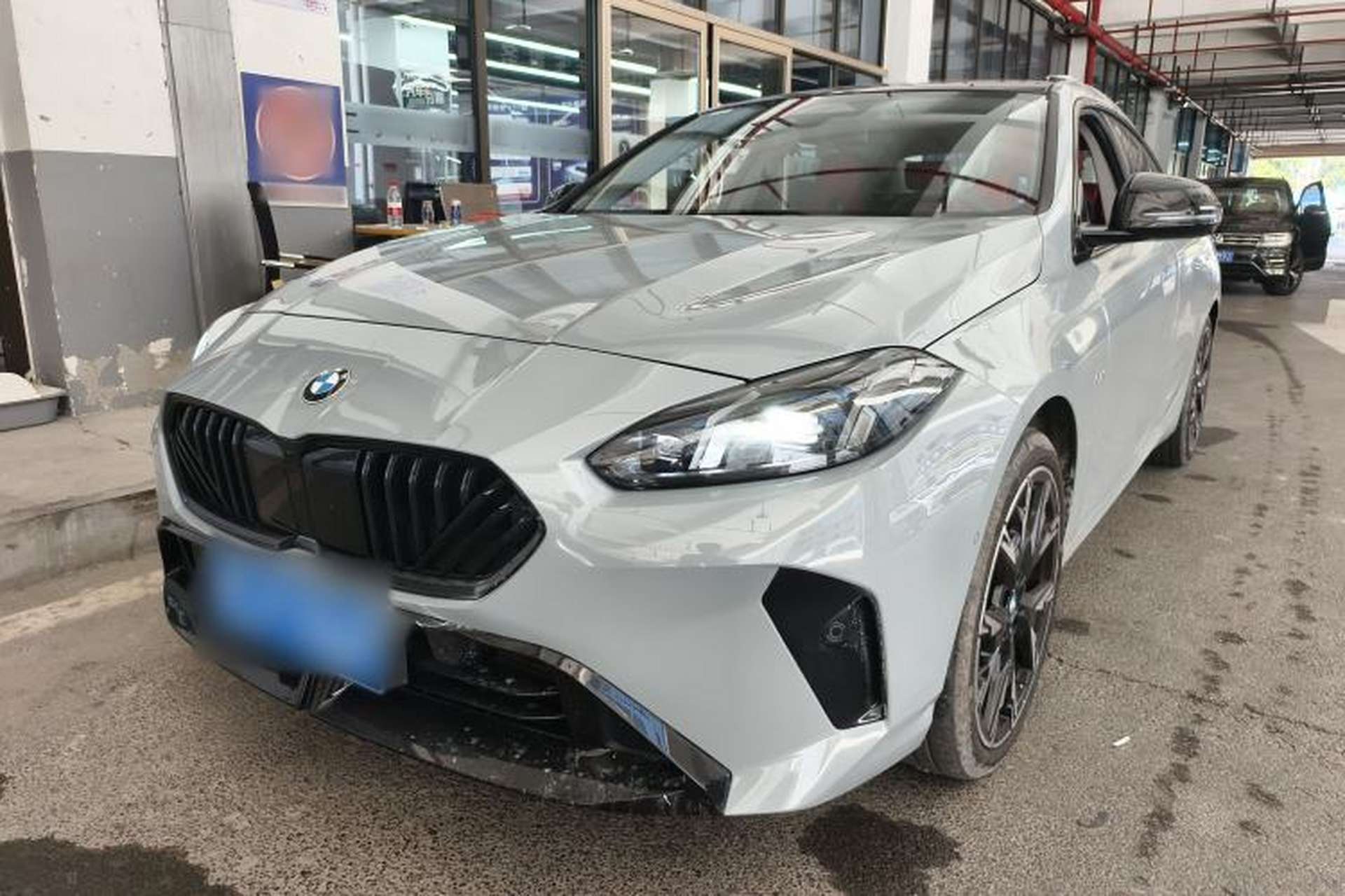 Used BMW 2 Series 2025 225L M Sport Night Edition Package Front Left 45 Deg