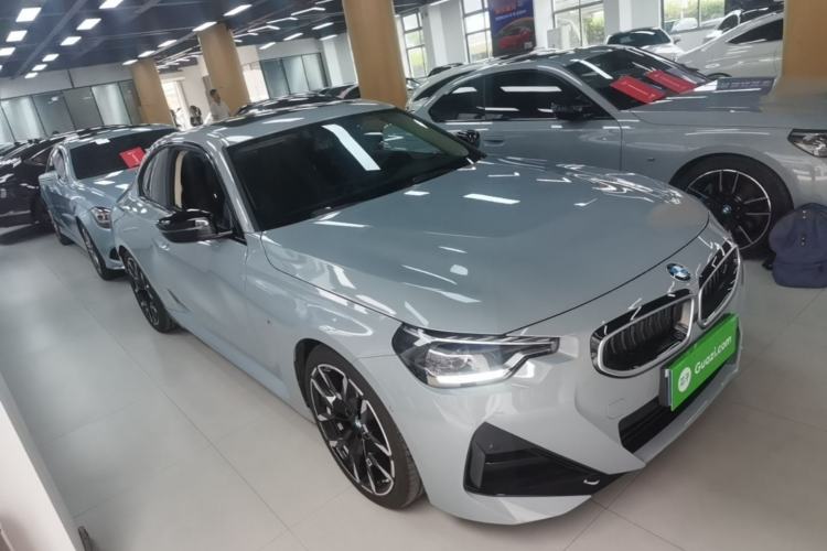 Used BMW 2 Series 2025 225i M Sport Night Edition Package Front Right 45 Deg