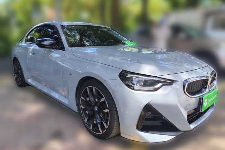 Used BMW 2 Series 2025 225i M Sport Night Edition Package Front Right 45 Deg